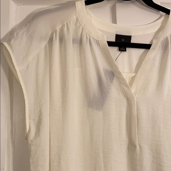 NWT - Worthington blouse - Picture 3 of 8